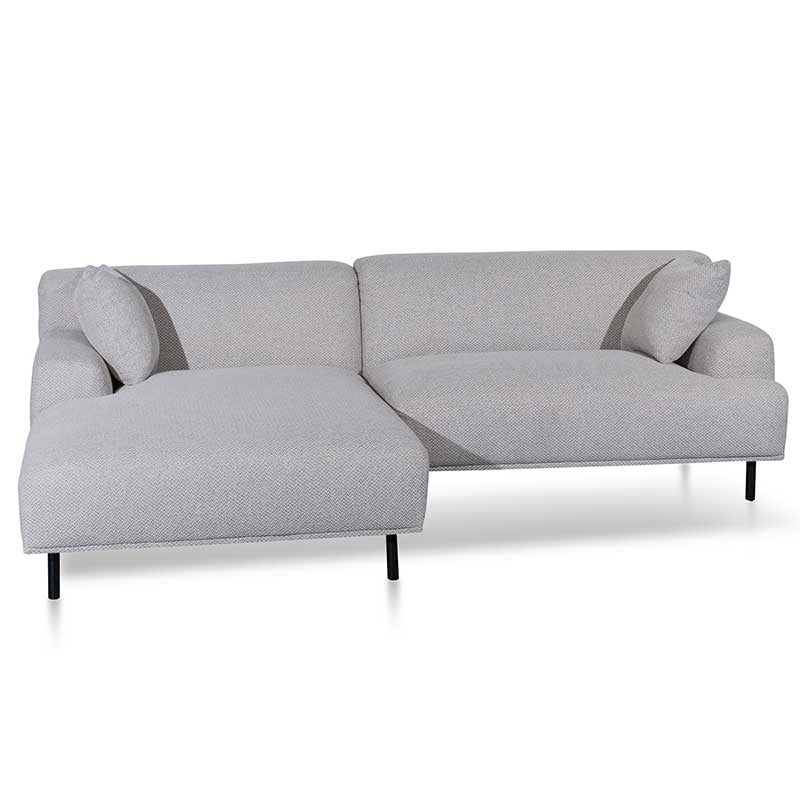 Jasleen Left Chaise Sofa - Sterling Sand