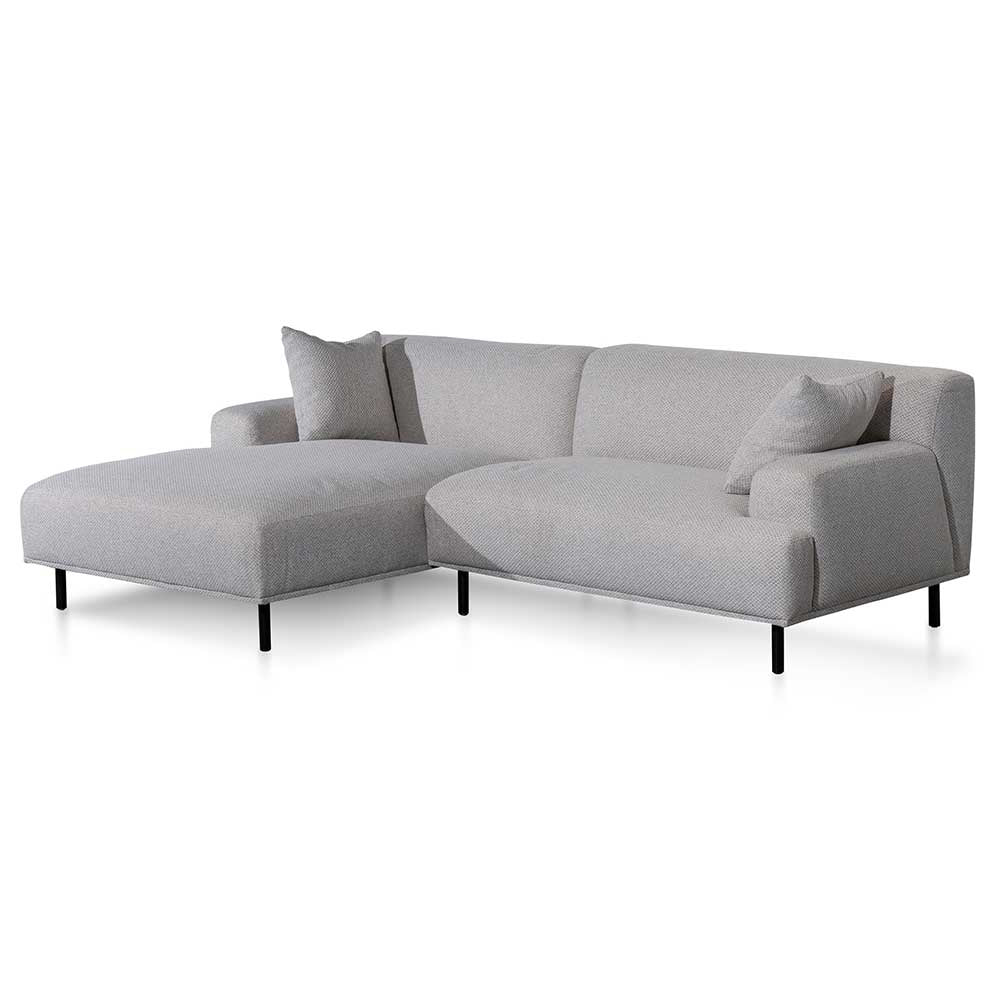 Jasleen Left Chaise Sofa - Sterling Sand