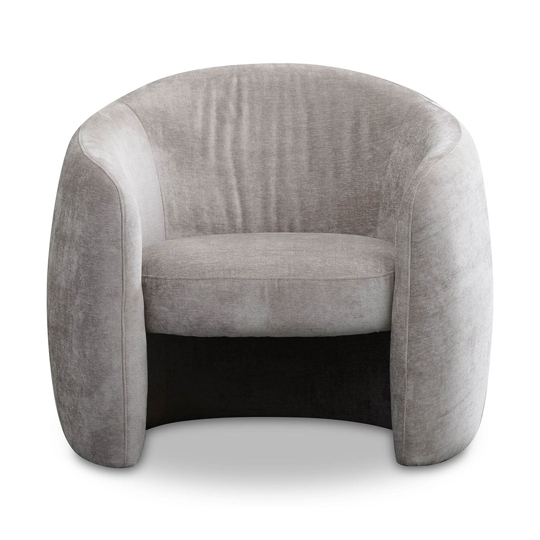 Ferguson Fabric Armchair - Platinum Grey