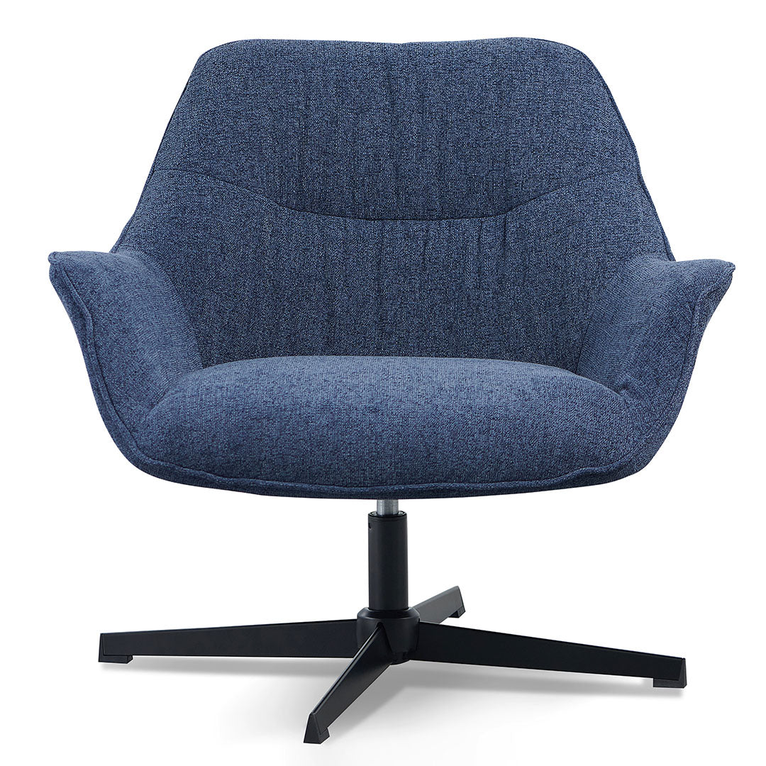 Lamont Lounge Chair - Denim Blue