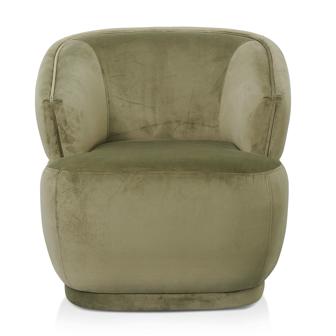 Brooke Fabric Armchair - Elegant Sage