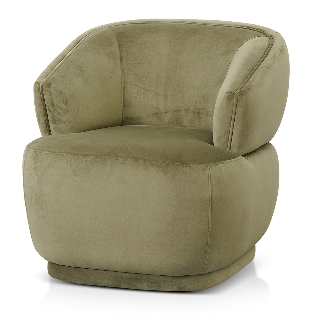 Brooke Fabric Armchair - Elegant Sage