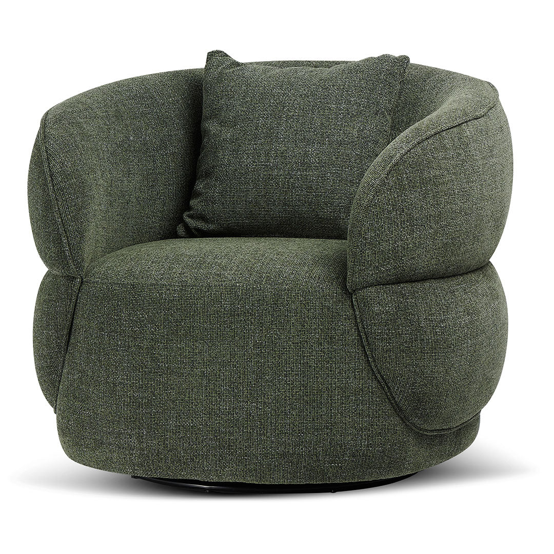 Arima Armchair - Moss Green