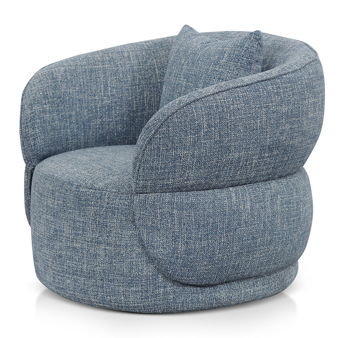 Arima Armchair - Moss Blue