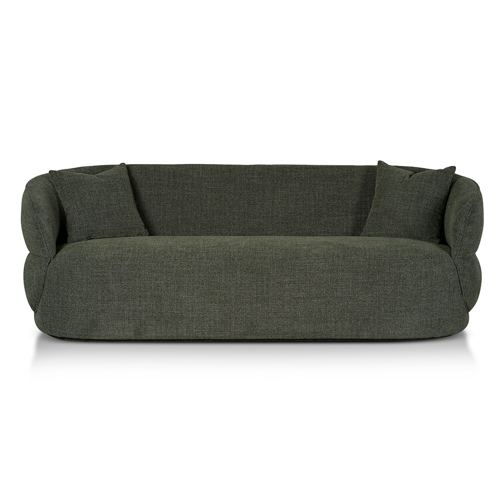 Arima 3 Seater Sofa - Moss Green