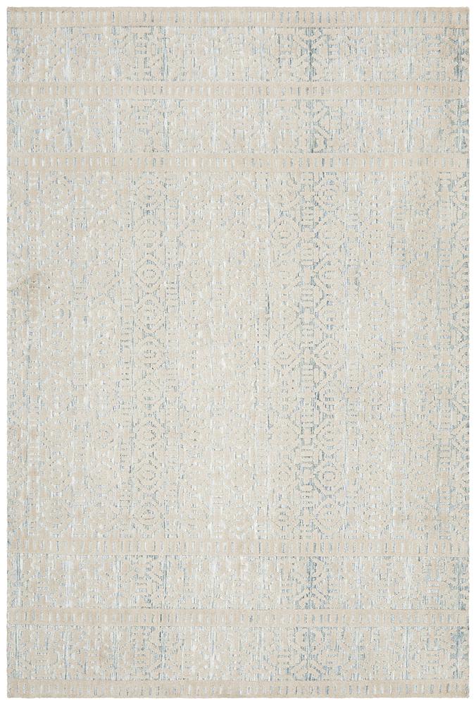 Lavina Lucy Blue Green Rug