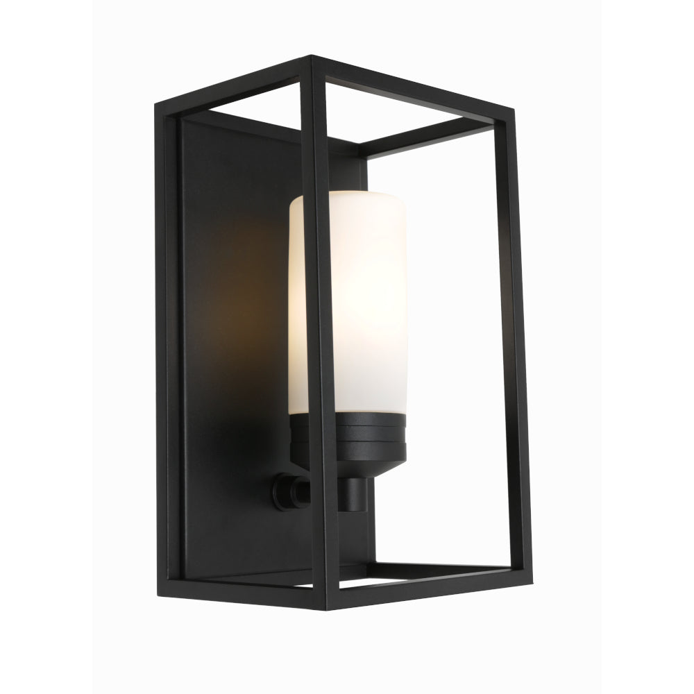 Laurette Exterior Wall Light - Black