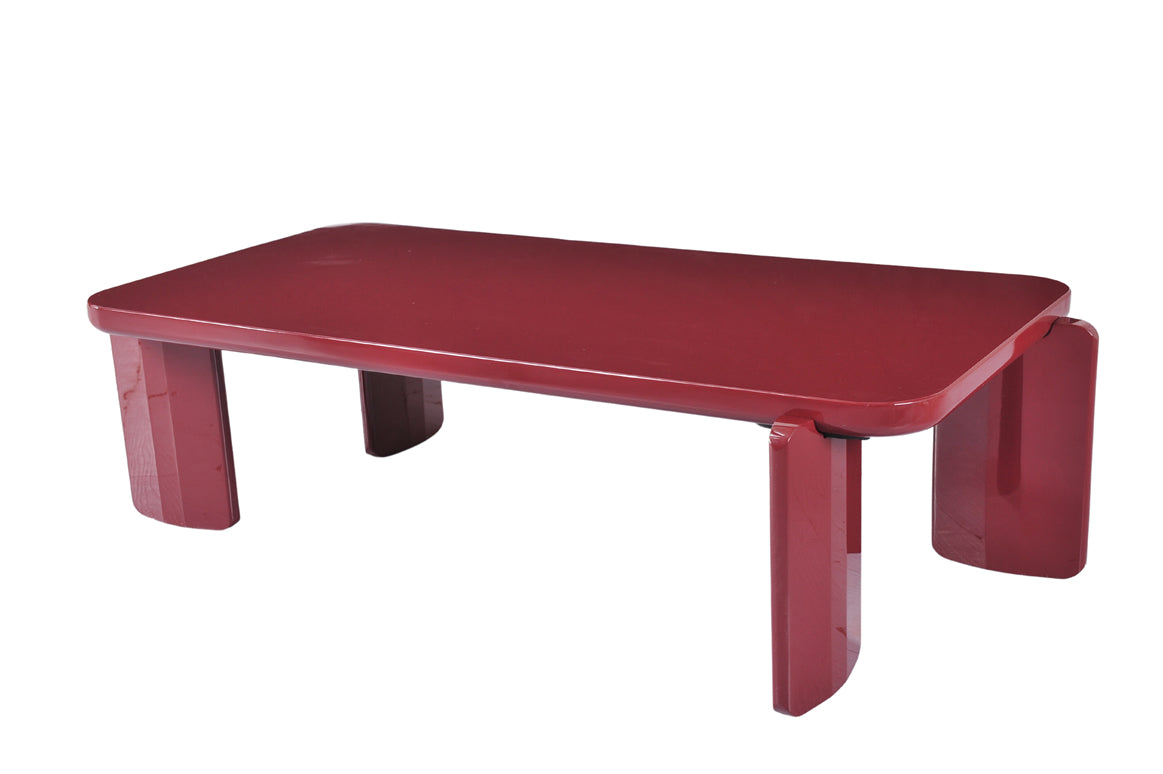 Lucky Coffee Table - Red Gloss