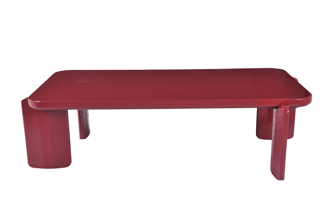 Lucky Coffee Table - Red Gloss