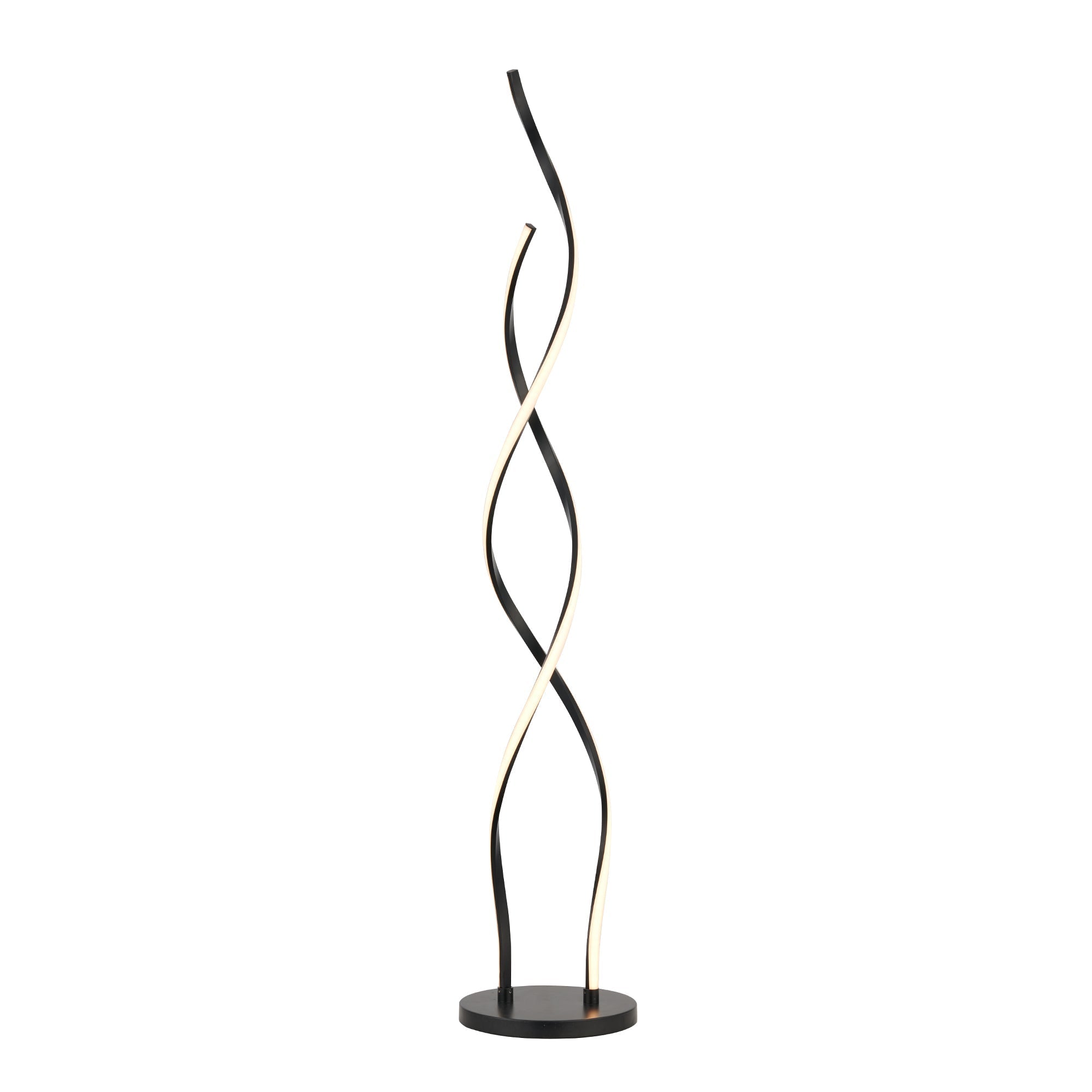 Acropora LED Floor Lamp - Black