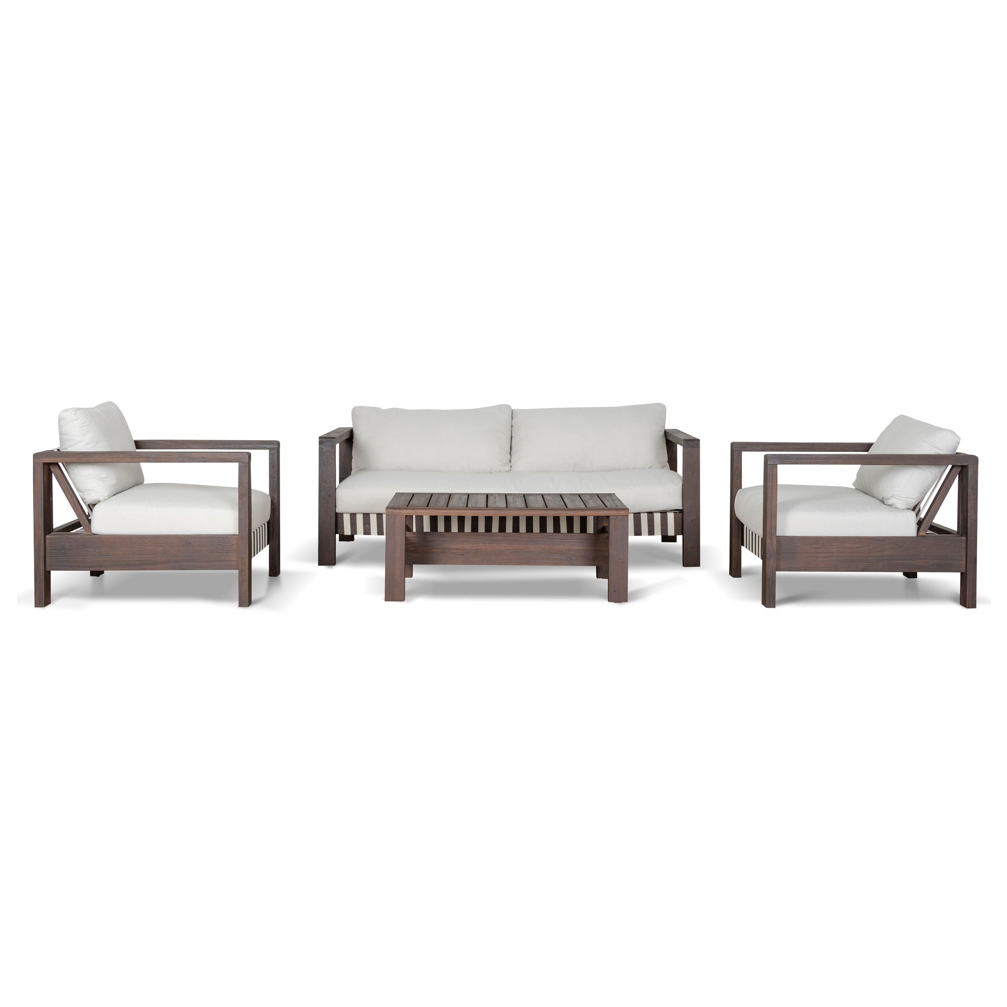 Armani 4pcs Outdoor Lounge Set - Royal Sand