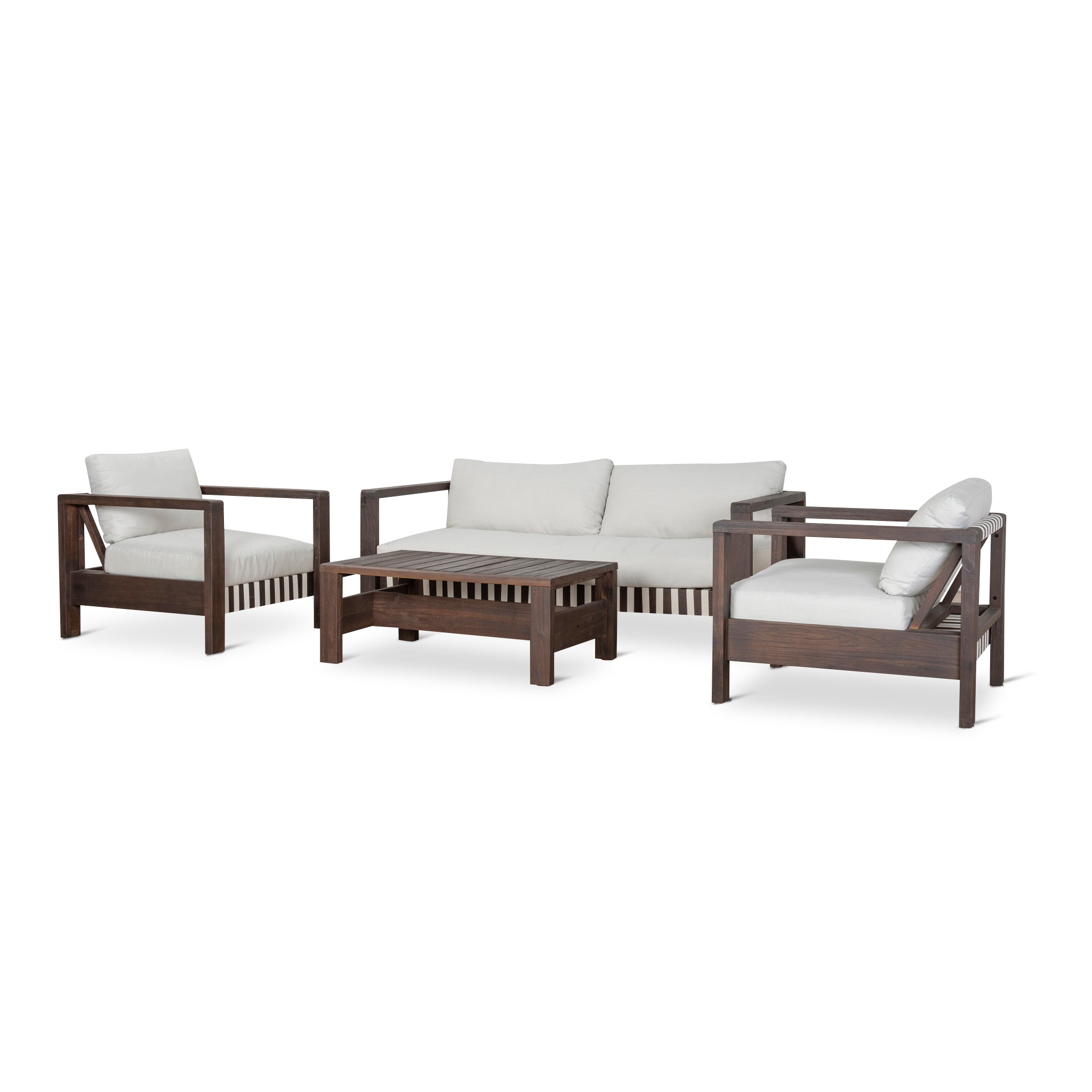 Armani 4pcs Outdoor Lounge Set - Royal Sand