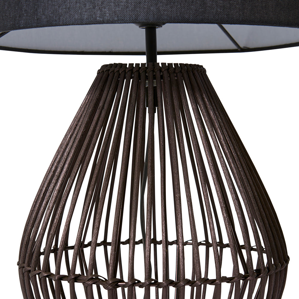 Eallard Table Lamp - Black