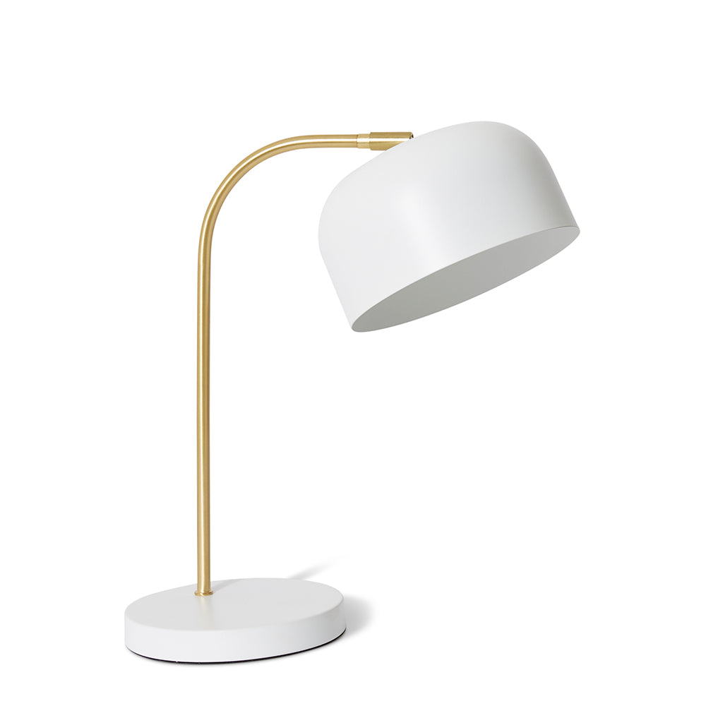 Lazar Table Lamp - White