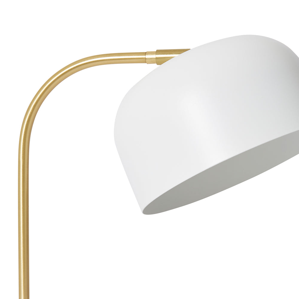 Lazar Table Lamp - White