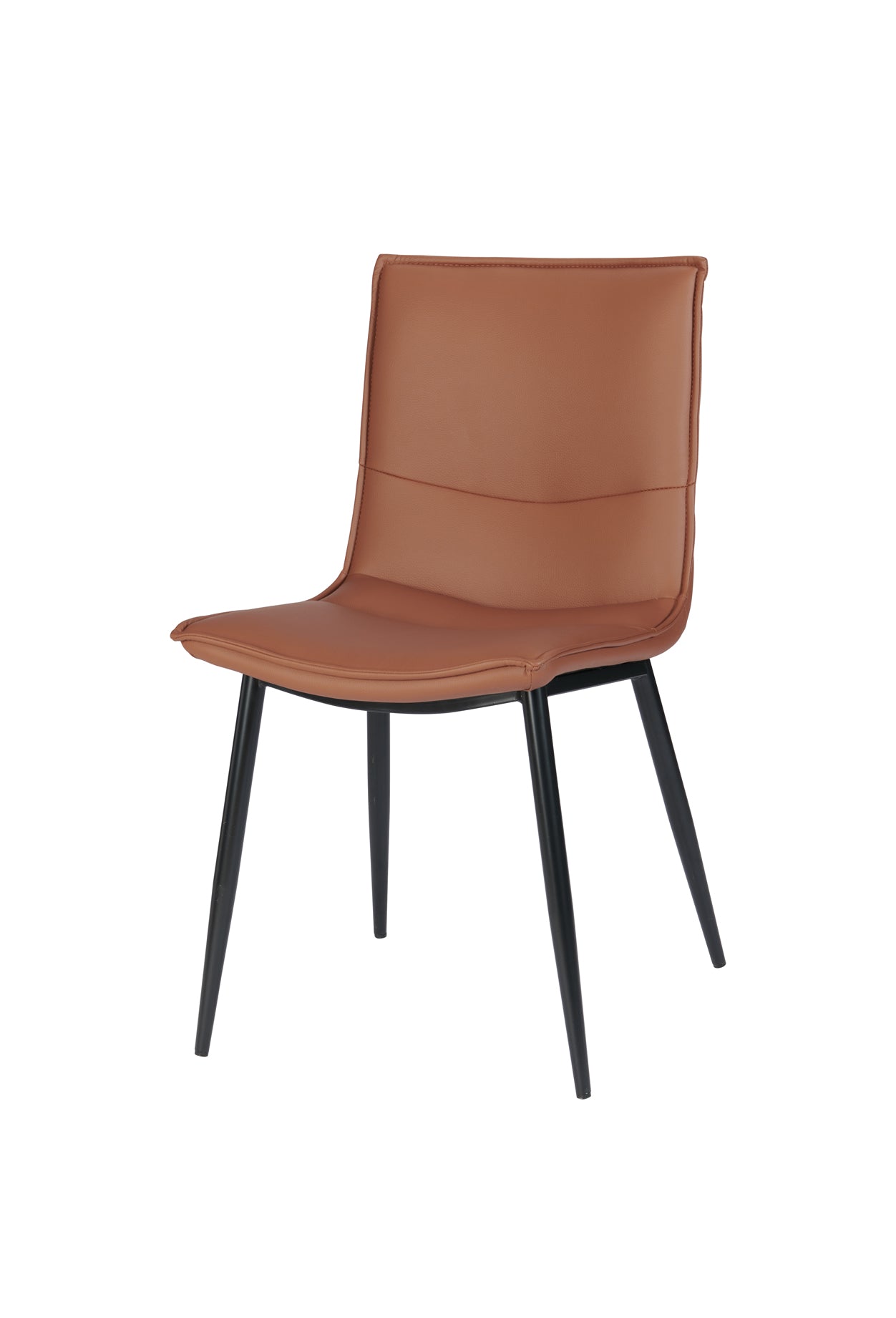 Larnell Dining Chair - Tan (Set of 2)