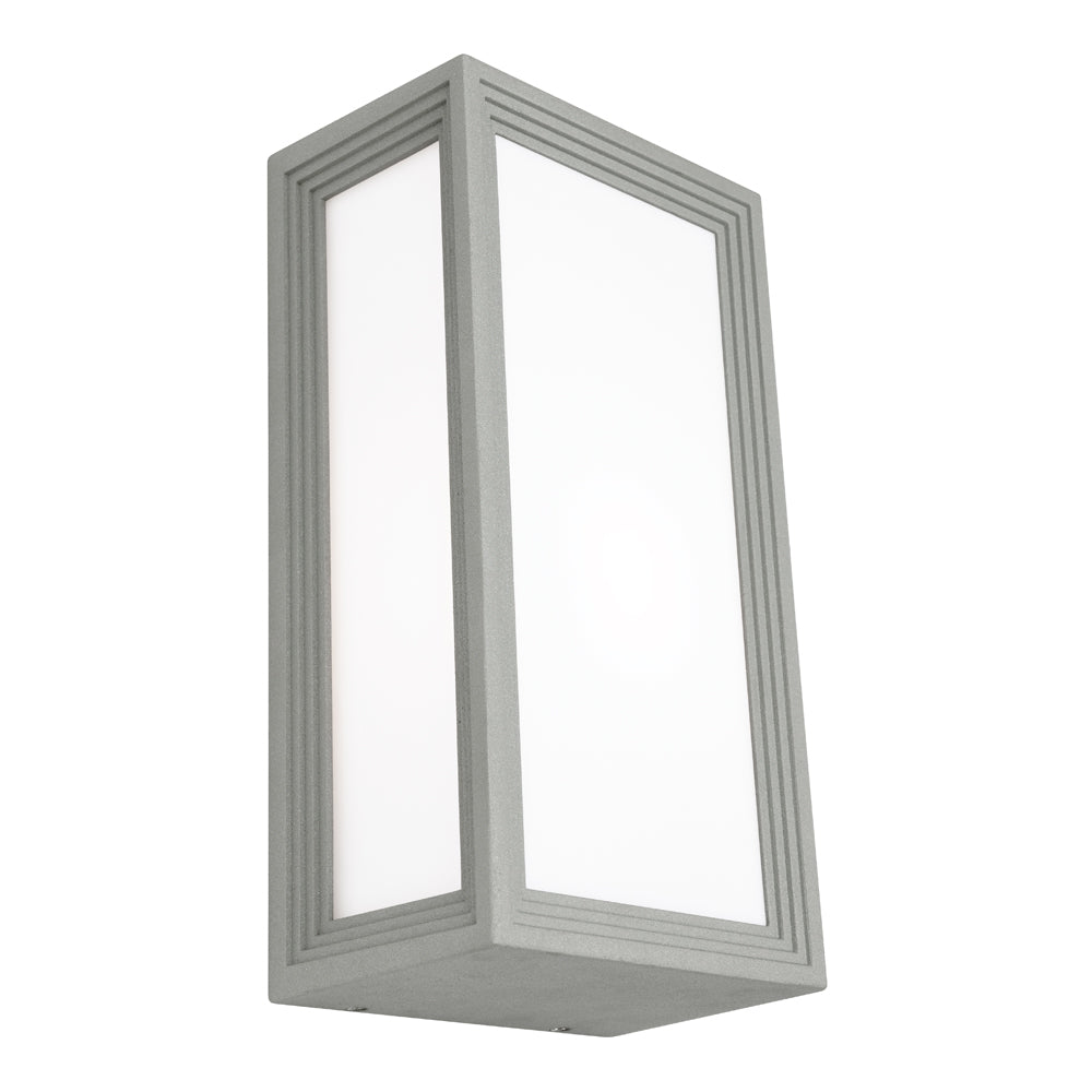 Lidine Exterior Wall Light - Silver