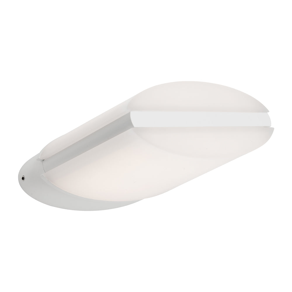 Maeryn Exterior Wall Light - White