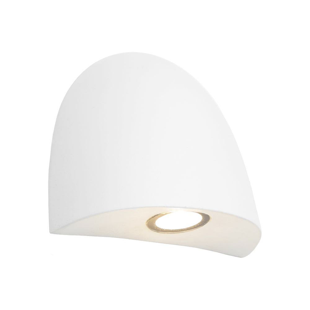 Millard Exterior Wall Light - White