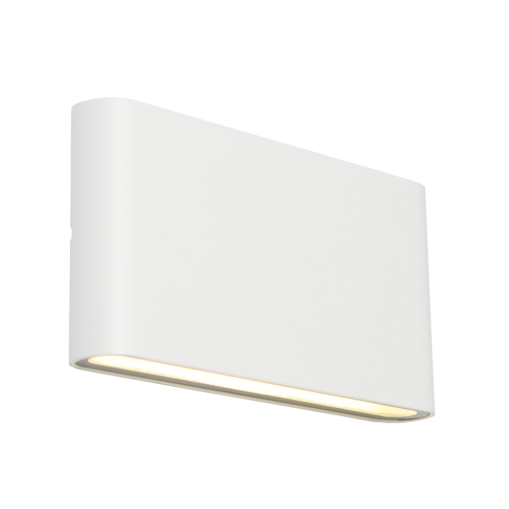 Naif Exterior Wall Light - White