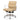 Ashton Low Back Office Chair - Light Brown Leather