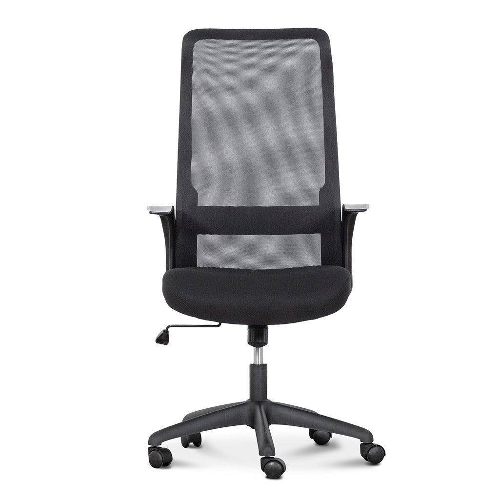 Janna Mesh Office Chair - Black