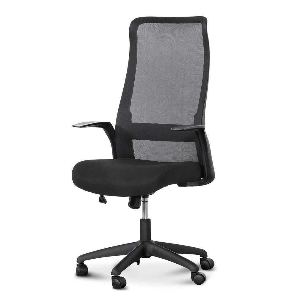 Janna Mesh Office Chair - Black