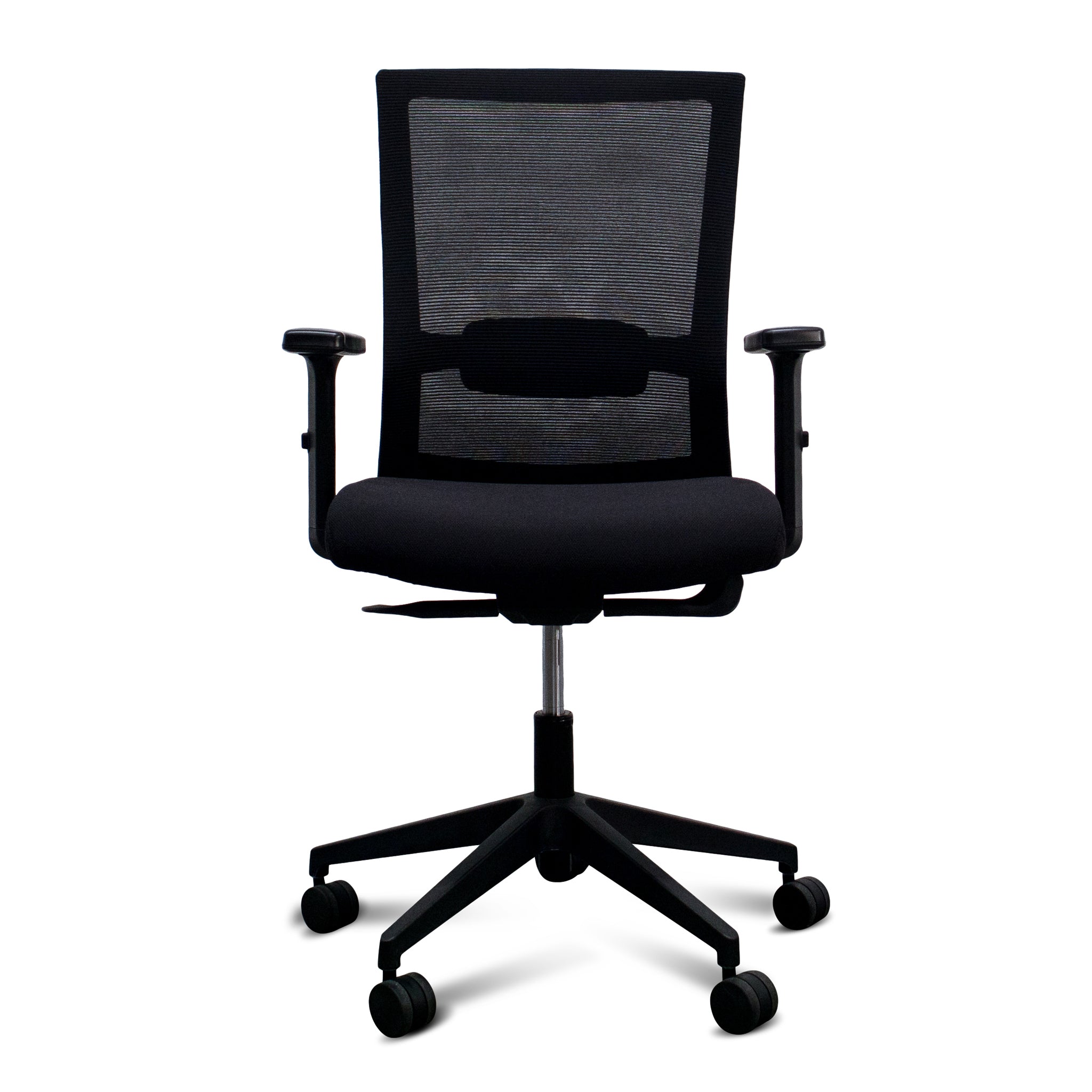 Kelsey Mesh Office Chair - Black