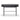 Dania 1.2m Home Office Desk - Full Black