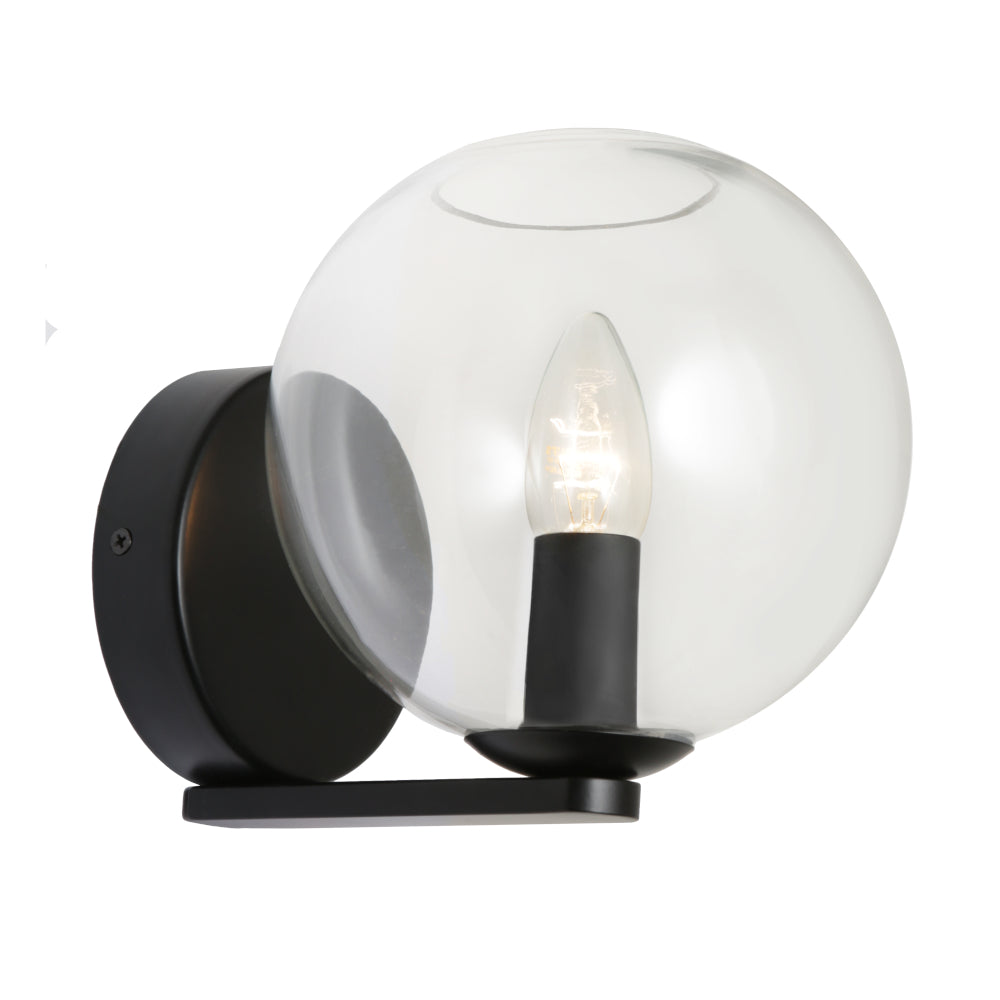 Odie Wall Light - Black