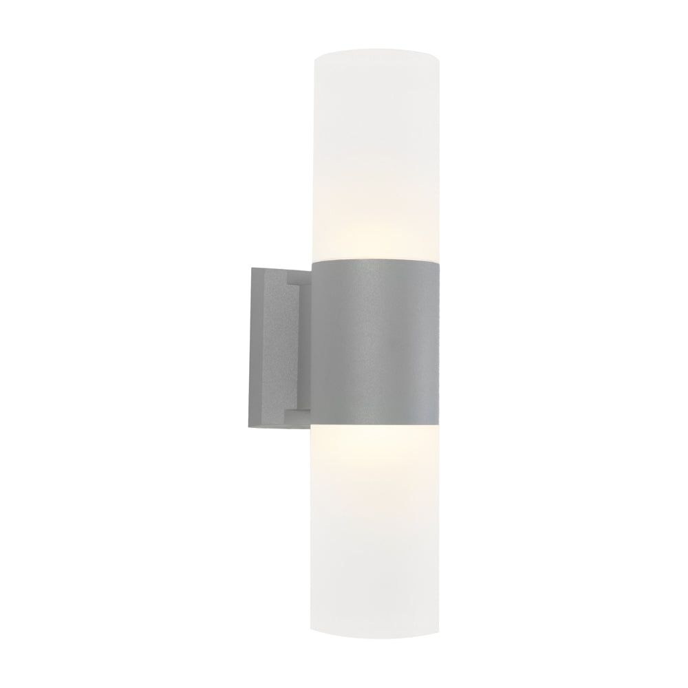 Osmund Exterior Wall Light - Silver