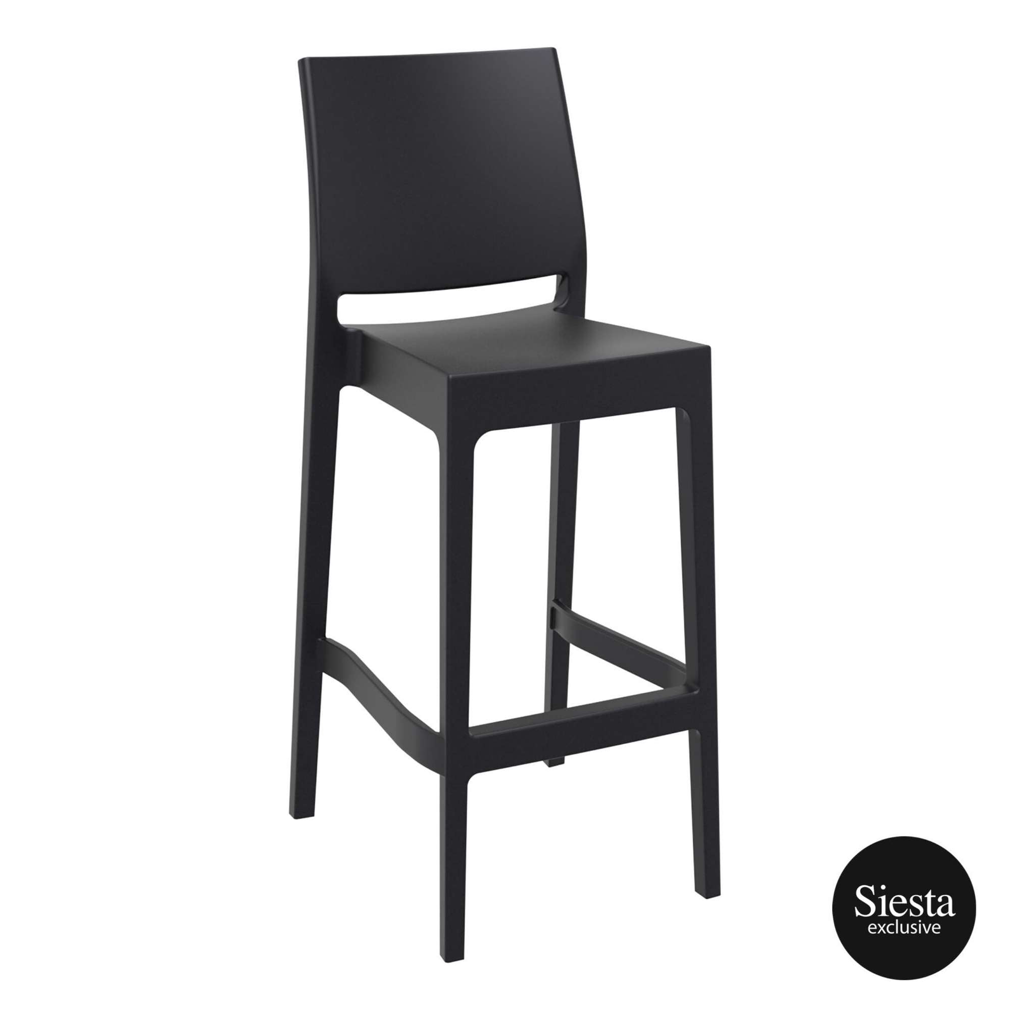 Siesta Maya Bar Stool 75cm (Dry Bar Height) (MOQ of 2)