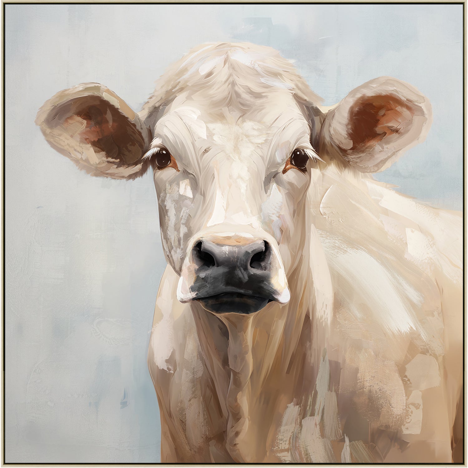 Moo-dern Art Painting 83x83cm