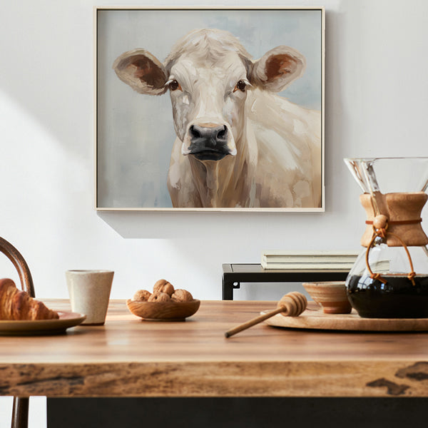 Moo-dern Art Painting 83x83cm