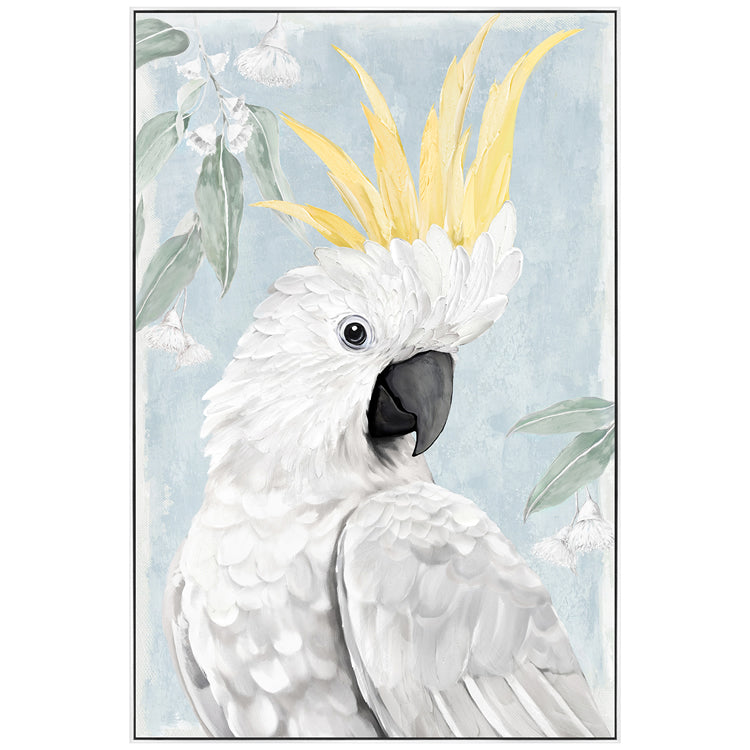 Cockatoo Cute Painting 62x92cm