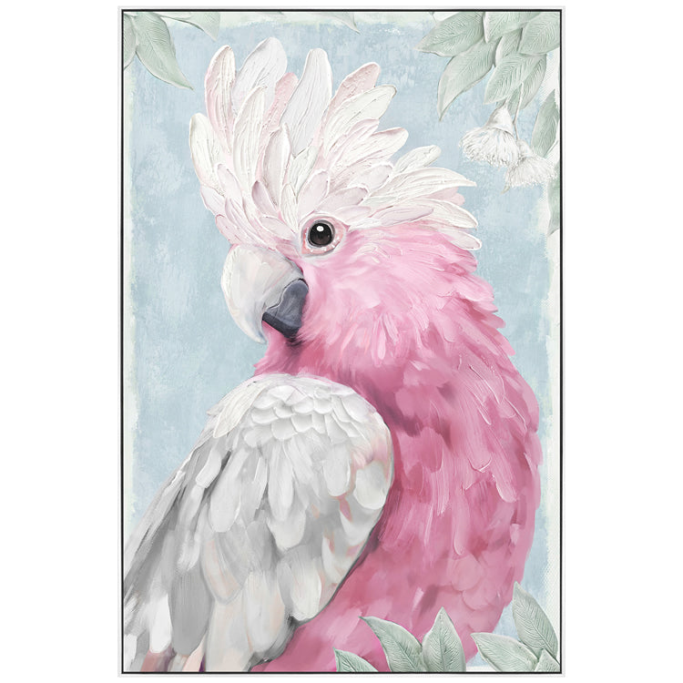 Galah-palooza Painting 62x92cm