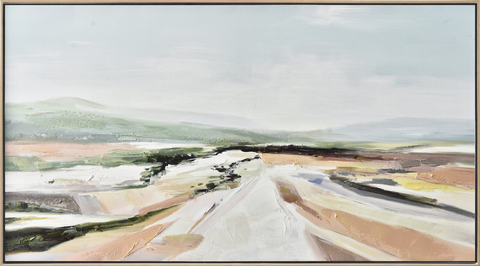 Lighten Your Road Paint 113x63cm