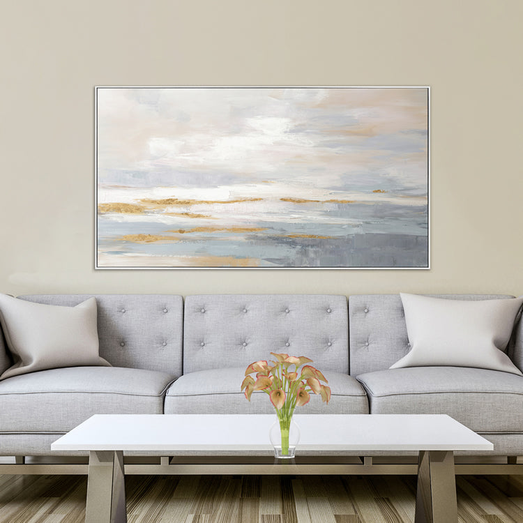 Palette of Peace Painting 113x63cm