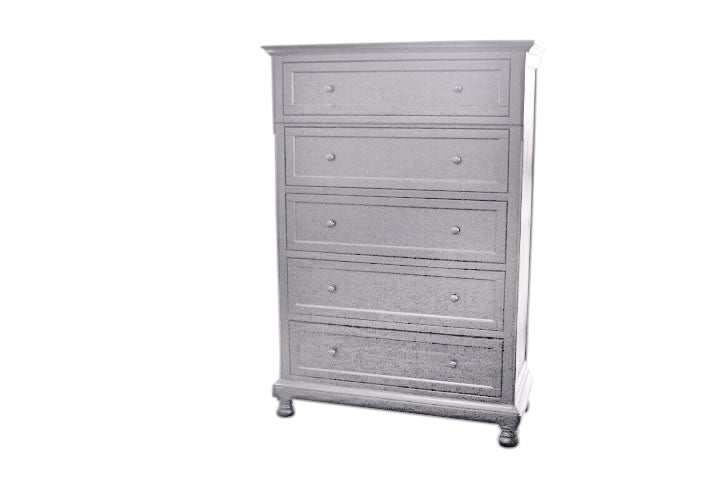 Pasadena Tallboy Chest - Grey Sonoma