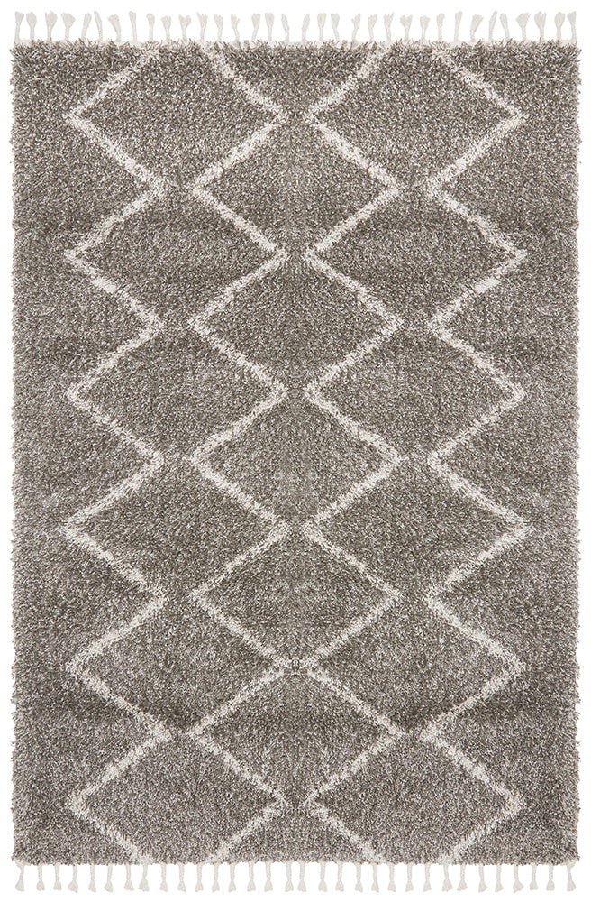 Saundra 11 Grey Rug