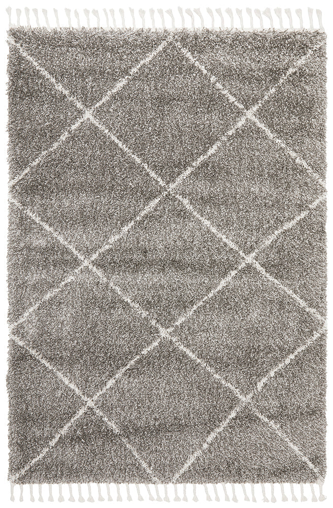 Saundra 22 Grey Rug