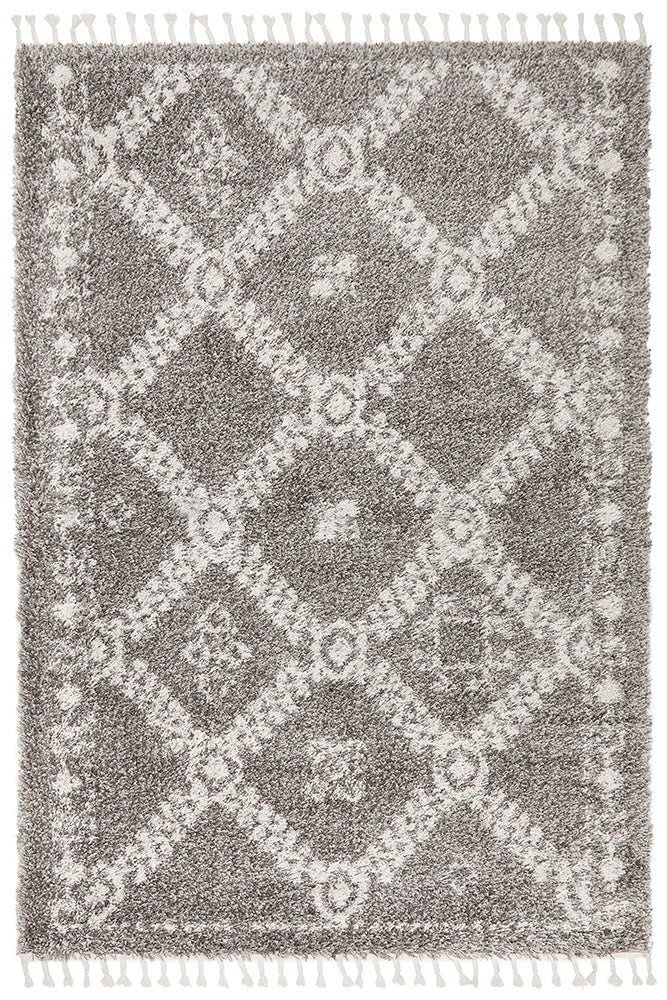 Saundra 33 Grey Rug