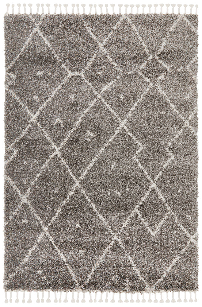 Saundra 44 Grey Rug