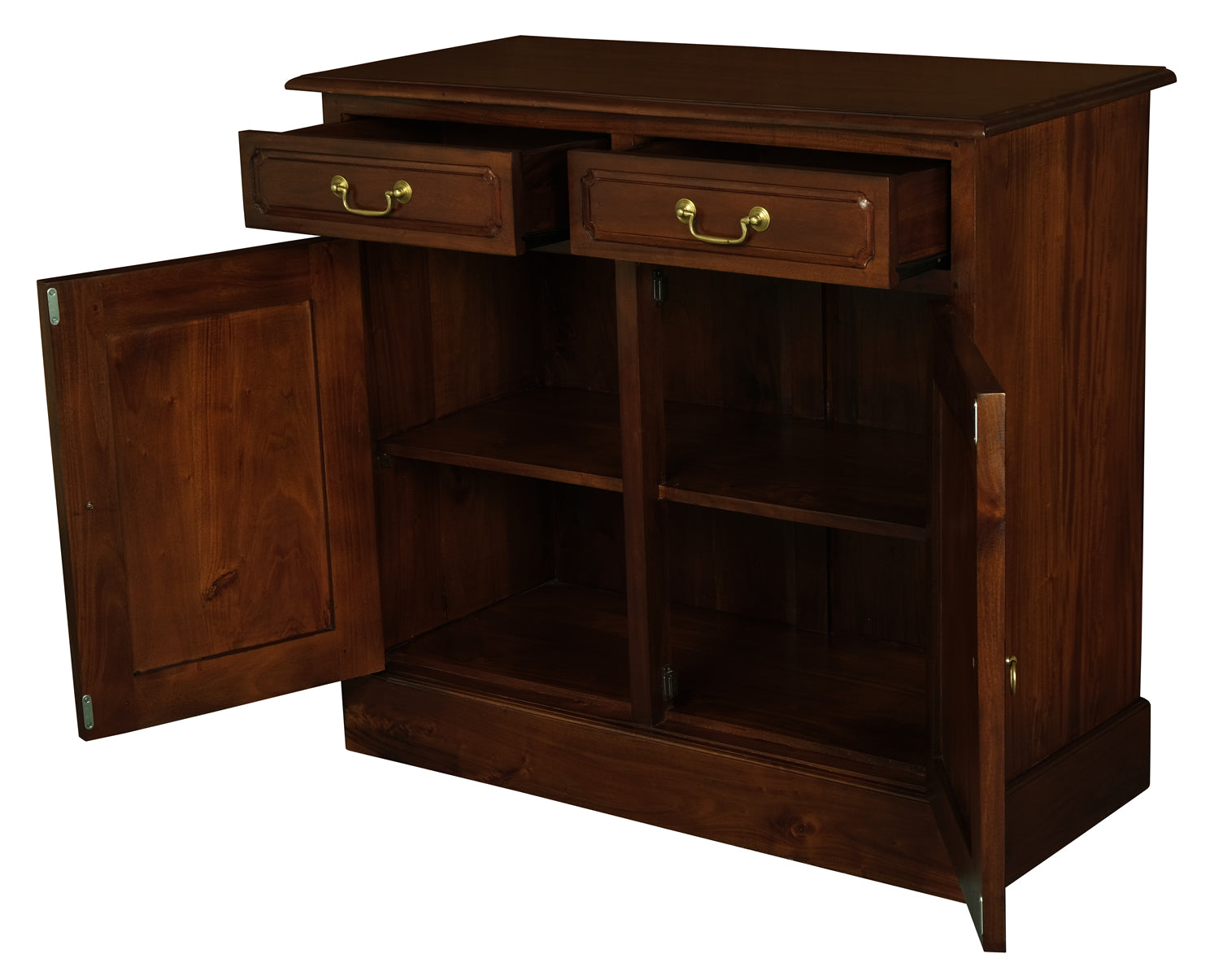 Tasmania 2 Door 2 Drawer Buffet - Mahogany