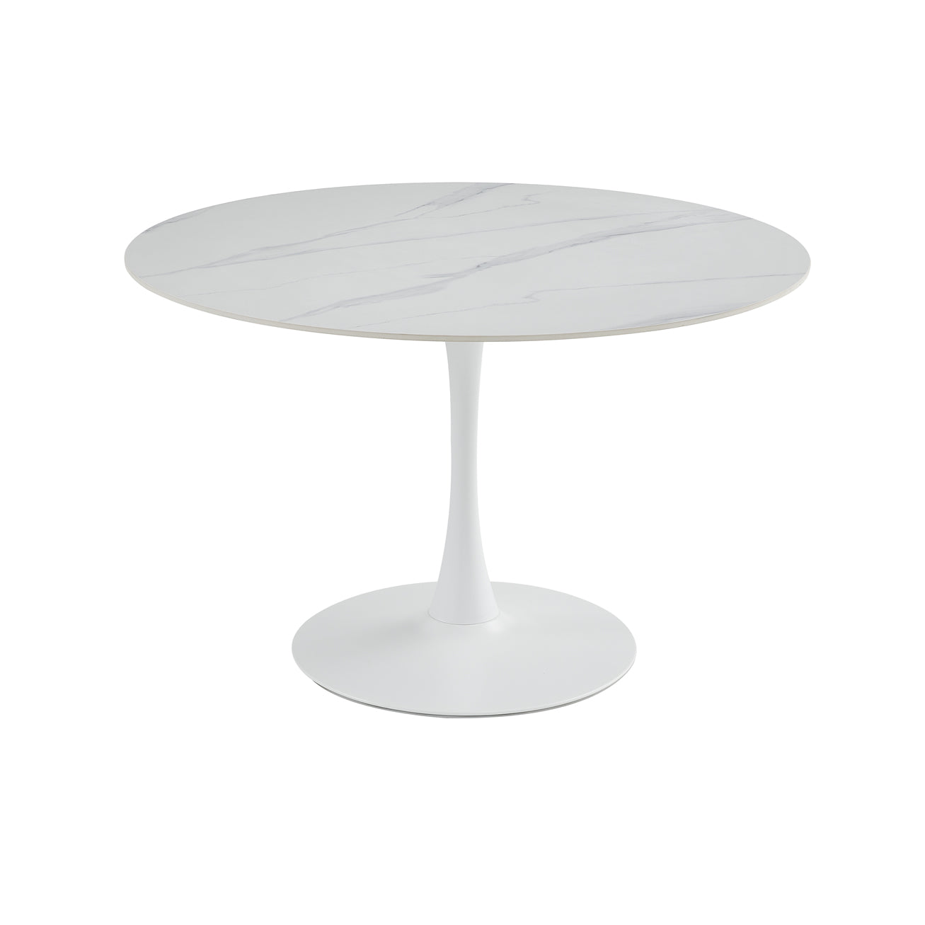 Scandi Dining Table Large - Snow White