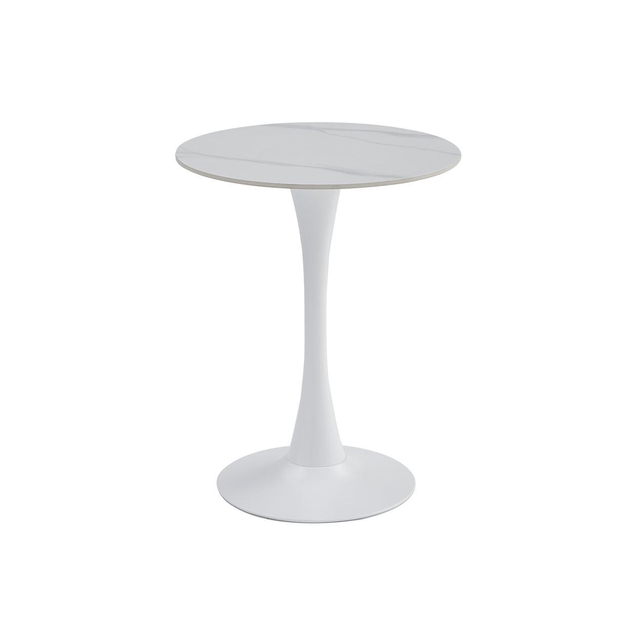 Scandi Dining Table Medium - Snow White