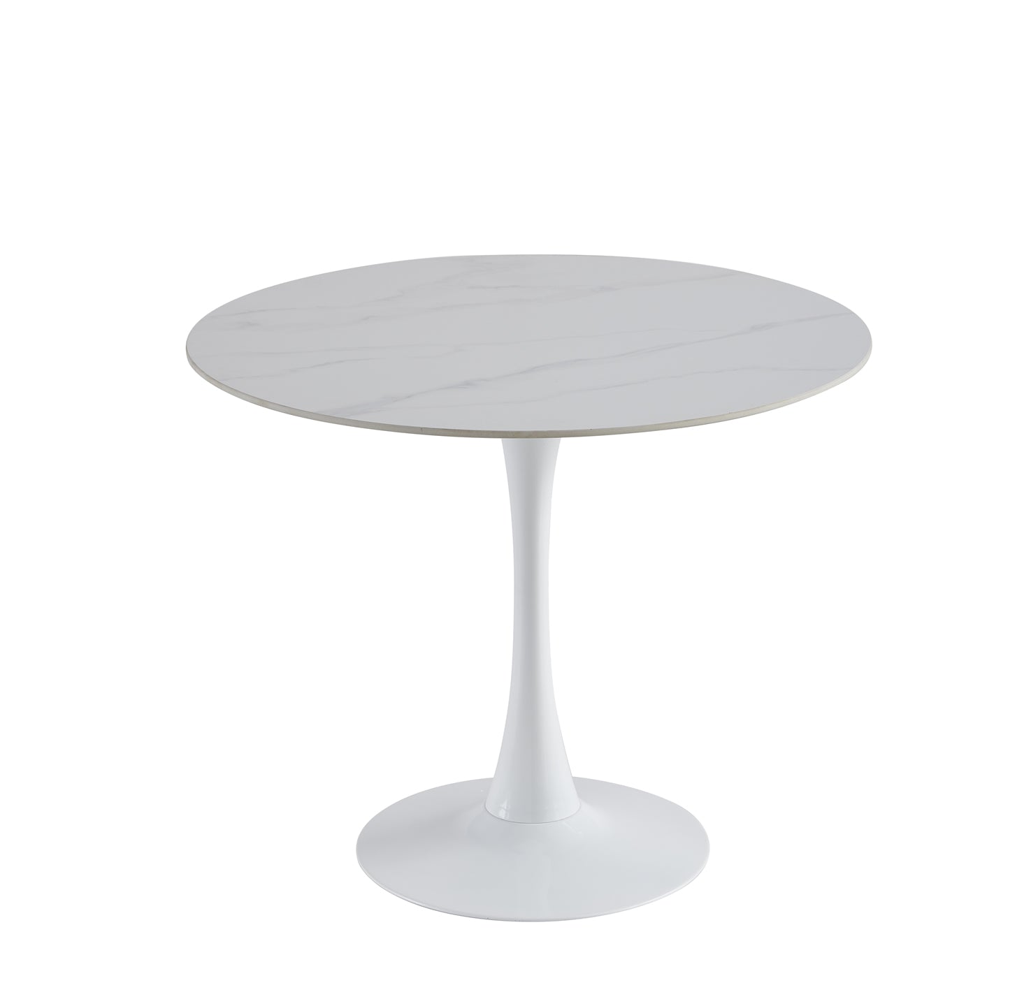 Scandi Dining Table Small - Snow White