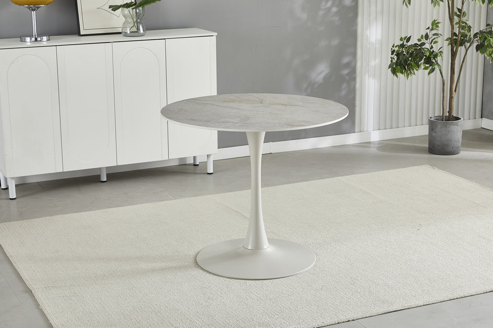 Scandi Dining Table - Rocky