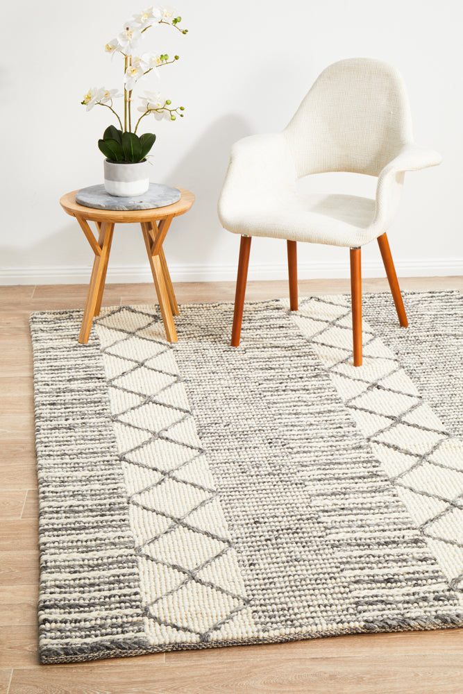 Shad 316 Grey Rug