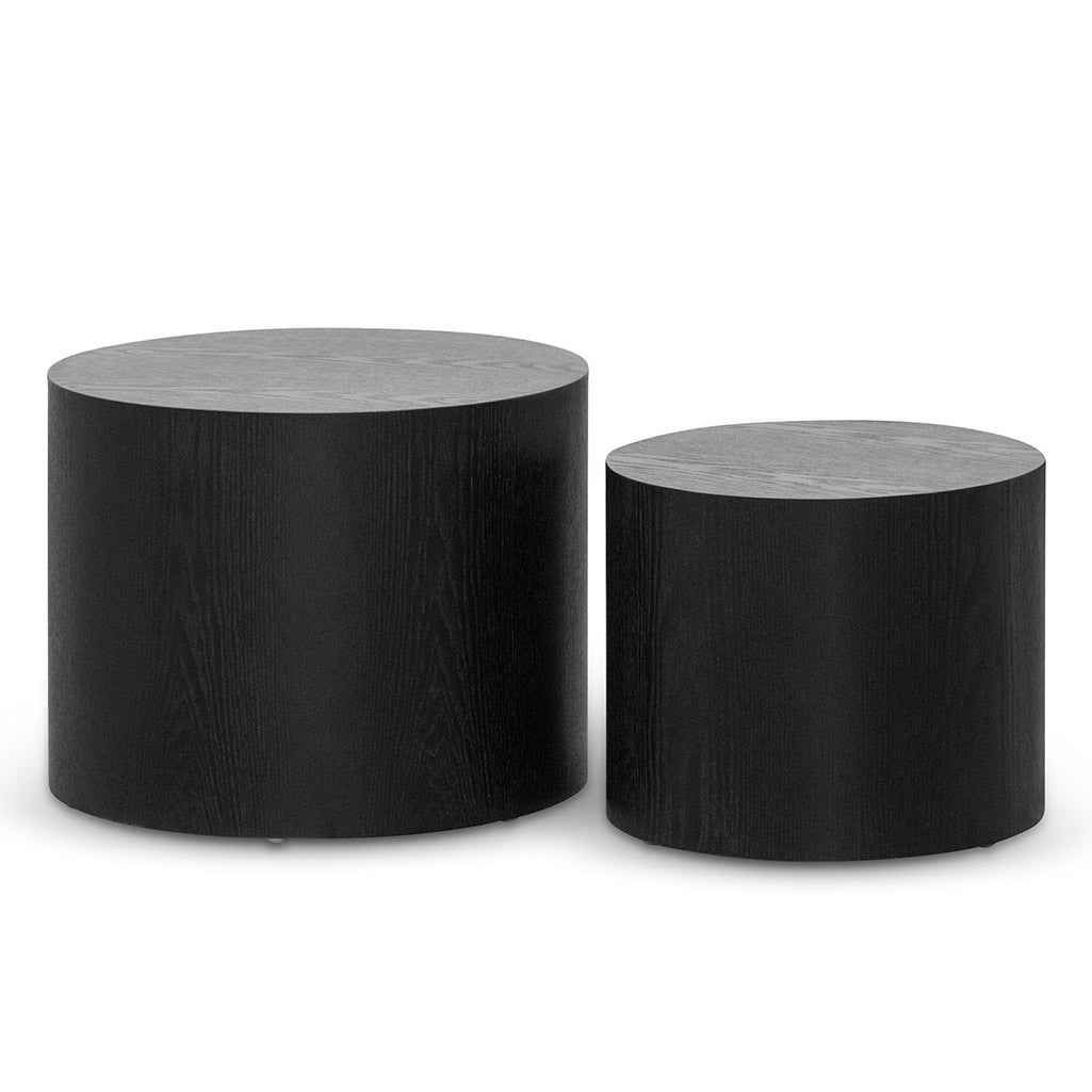 Tommie Set of Tables - Black